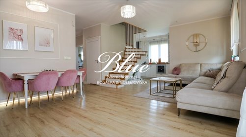 Sprzedam nowoczesny energooszczędny dom 164 m² z garażem w Mierzynie dom Mierzyn, Długa