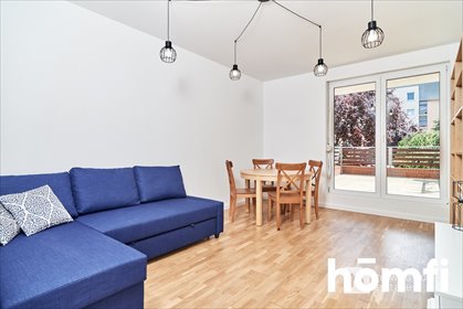 mieszkanie na wynajem 53m2 mieszkanie Wrocław, Partynice, Partynice, Sąsiedzka