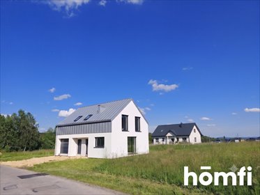 Nowoczesny dom wolnostojący z dużą działką i świetną bryłą dom Luszowice, Jeziorki