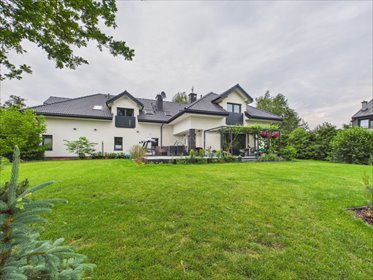 Dom z potencjałem, 4 sypialnie, taras, garaż, 368 m² dom Jabłonna, Przylesie