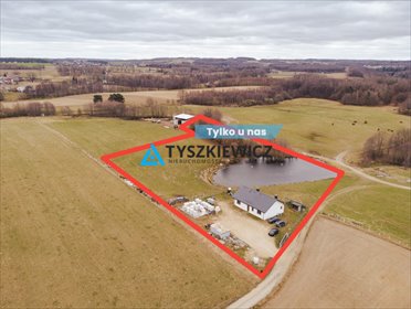 Ekskluzywny dom z oczkiem wodnym i potencjałem inwestycyjnym dom Luzino, Kuczewska