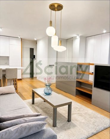 Funkcjonalne 40 m² z balkonem, pełne wyposażenie. mieszkanie Warszawa, Wola, Grzybowska