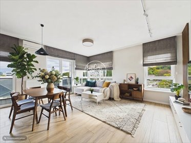 Nowoczesny 3-pokojowy apartament z balkonem i widokiem na BRDĘ. mieszkanie Bydgoszcz, Toruńska
