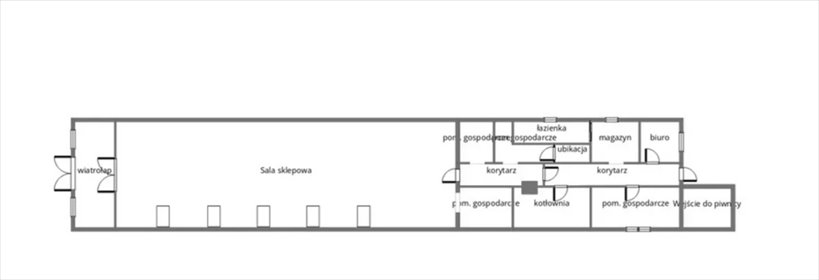 lokal użytkowy na sprzedaż 212m2 lokal użytkowy Nowa Sarzyna, Nowa Sarzyna, Łętownia