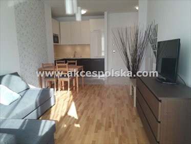 Na wynajem przestronne 42 m² mieszkanie 2-pokojowe z loggią mieszkanie Warszawa, Bielany, Żeromskiego