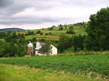 działka na sprzedaż 5200m2 działka Kulaszne, Kulaszne/Bieszczady/działka widokowa