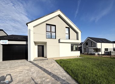 Zapraszam do obejrzenia energooszczędnego domu 174 m² w Masłowie I dom Masłów I, Masłów I