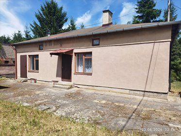 Dom parterowy w Piaskach Rudnickich, 1594m² działk dom Rudniczek, Piaski Rudnickie
