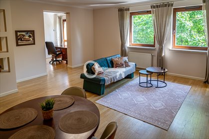 Przestronne 108 m² apartament na Mokotowie - 3 sypialnie, garaż mieszkanie Warszawa, Mokotów, Kazimierzowska