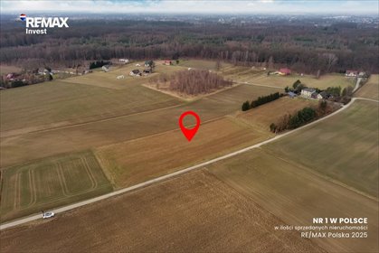 Działka 6850 m² pod zabudowę, media, asfalt, inwestycja działka Iłownica