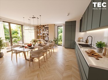 Sprzedam 4-pokojowe mieszkanie z ogrodem 74 m² w Krakowie mieszkanie Kraków, Krowodrza, Odlewnicza