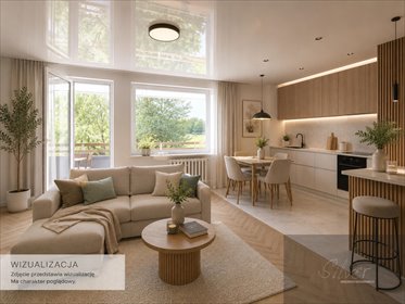 Przestronne 3-pokojowe mieszkanie (59,5 m²) z dużą loggią mieszkanie Żyrardów