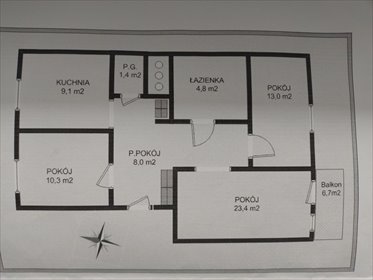 mieszkanie na wynajem 70m2 mieszkanie Gdynia, Dąbrowa, Lukrecjowa