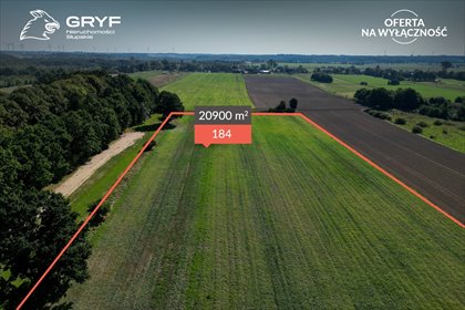 działka na sprzedaż 20900m2 działka Łącko