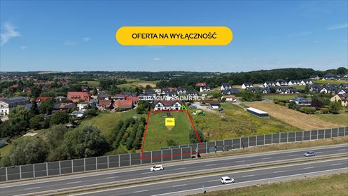 Działka 24 arów pod dom i park, pełne media - polecam! działka Modlniczka, Świętej Faustyny