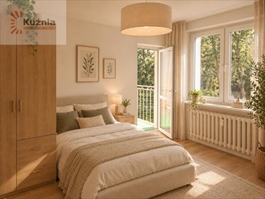mieszkanie na sprzedaż 55m2 mieszkanie Warszawa, Praga-Południe, Grochów, Szklanych Domów