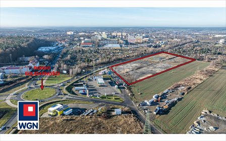 działka na wynajem 5000m2 działka Kruszyn, Centrum