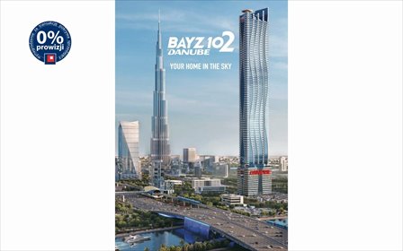 Na sprzedaż nowoczesny apartament 34 m² w Dubai Business Bay mieszkanie Business Bay, Business Bay