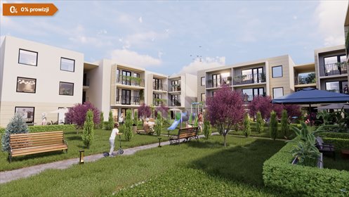 Nowoczesne 3-pokojowe mieszkanie z ogródkiem w Czyżkówku mieszkanie Bydgoszcz, Czyżkówko