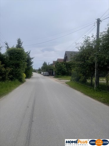 działka na sprzedaż 879m2 działka Słupno