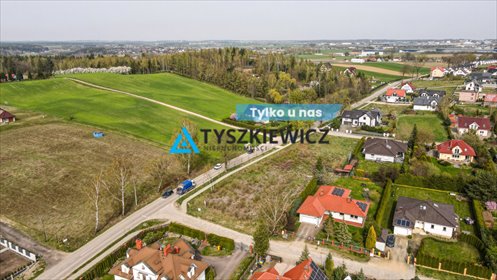 działka na sprzedaż 1405m2 działka Czaple, Kormorana