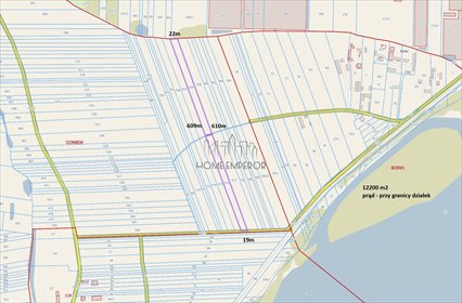 działka na sprzedaż 12200m2 działka Coniew