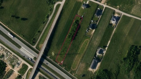 Zelejowa | 3585 m² | Duża działka z potencjałem działka Chęciny