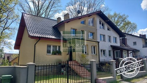 Przestronny bliźniak z garażem i ogrodem w Zielonej Górze dom Zielona Góra, Jędrzychów