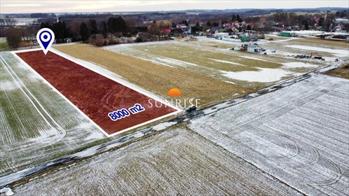 Działka 8 000 m² pod biznes, agroturystykę, podział działka Siemyśl, Ogrodowa