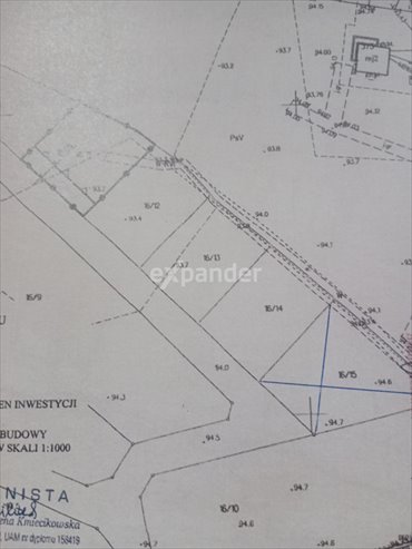 działka na sprzedaż 900m2 działka Jarużyn, Sołecka