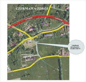 działka na wynajem 2736m2 działka Świeradów-Zdrój, Lwówecka