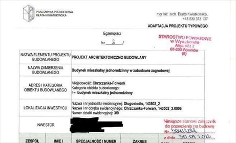 Działka siedliskowa na sprzedaż Chrzczanka-Folwark 3 627m2 Foto 4