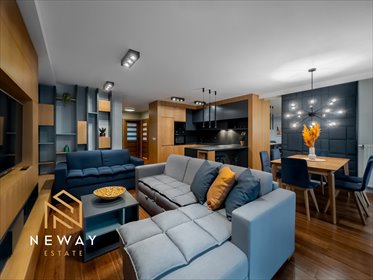 Wynajmę elegancki 3-pokojowy apartament 74 m² w Krakowie mieszkanie Kraków, Grzegórzki, Masarska