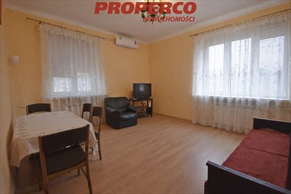 Wynajmę przestronne 2-pokojowe mieszkanie z ogródkiem i klimatyzacją mieszkanie Kielce, Czarnów, Chrobrego