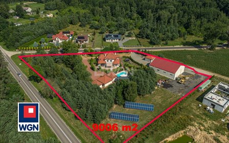 Na sprzedaż luksusowy dom z basenem i halą 305 m² w Nowym Mieście dom Nowe Miasto, Nowe Miasto, Nowe Miasto
