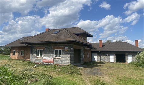 Dom 570 m² z częścią usługową, działka 27 ar - polecam! dom Rudzica, Rudzica