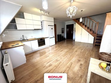 Dwupoziomowe 64 m² w centrum Szczecina - funkcjonalny układ mieszkanie Szczecin, Śródmieście, Jagiellońska