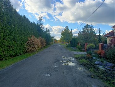 działka na sprzedaż 1291m2 działka Wiązowna, Wiązowna Kościelna, Al. Kwiatów  Polskich