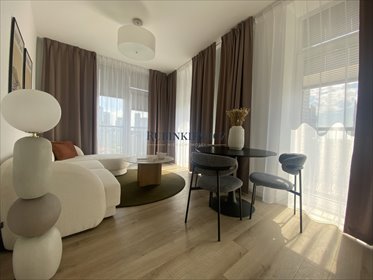 Nowoczesny 2-pokojowy apartament z panoramicznym widokiem mieszkanie Warszawa, Wola, Krochmalna