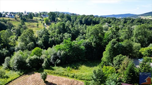 Działka 400 m² w Słopnicach - teren pod zabudowę mieszkaniową działka Słopnice