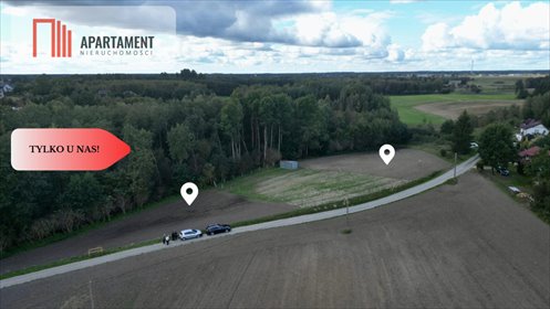 Działka budowlana 2247 m² w Mościskach - cisza media działka Mościska