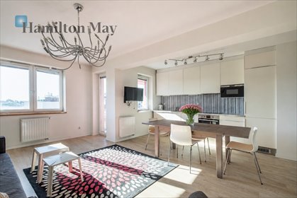 Sprzedam jasne 57 m² z balkonem w Krakowie mieszkanie Kraków, Łagiewniki, Zdunów