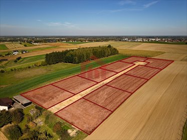 Widokowe działki 14 ar z mediami, Gnojnica - polecam! działka Gnojnica