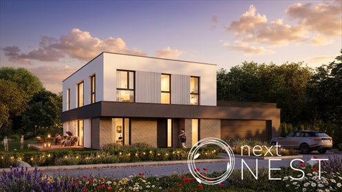 Nowoczesny dom 263 m² w Konstancinie-Jeziornej zapraszam dom Konstancin-Jeziorna, Kabacka