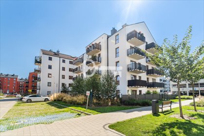 Nowoczesne 2 pokoje z balkonem - 45 m² w Poznaniu mieszkanie Poznań, Naramowice, Sielawy