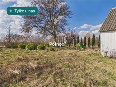 Działka 1430 m² z zabudowaniami do rozbiórki, inwestycja działka Rysiny-Kolonia