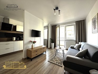 Nowoczesne 30 m2 z balkonem i miejscem garażowym mieszkanie Kraków, Bieńczyce, Bieńczyce, gen. Leopolda Okulickiego