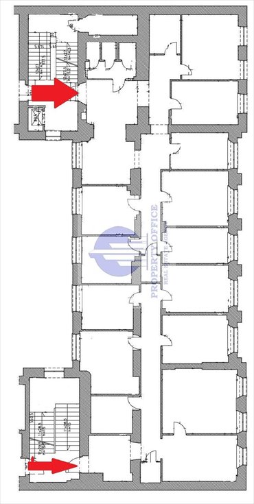 lokal użytkowy na wynajem 289m2 lokal użytkowy Warszawa, Śródmieście, Polna