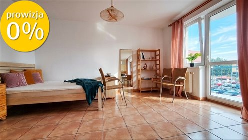 Kawalerka 31 m² w Krzykach z balkonem zapraszam mieszkanie Wrocław, Krzyki, Poranna