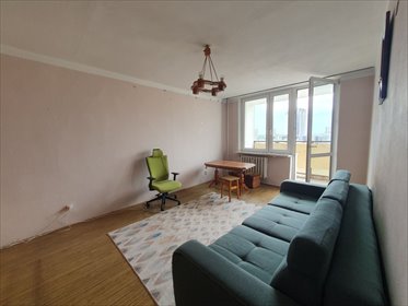 Przestronne 2-pokojowe mieszkanie z balkonem i widokiem mieszkanie Warszawa, Praga-Południe Gocław